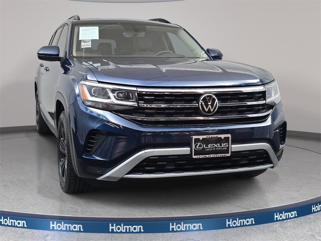 used 2022 Volkswagen Atlas car, priced at $25,490