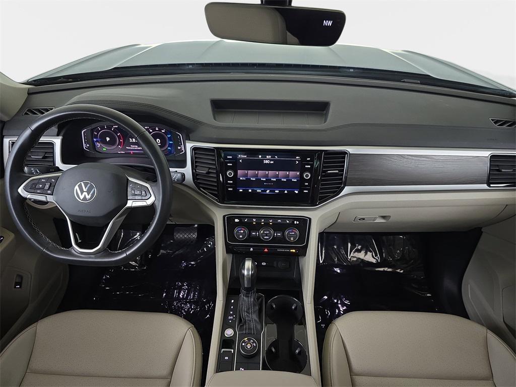 used 2022 Volkswagen Atlas car, priced at $25,490