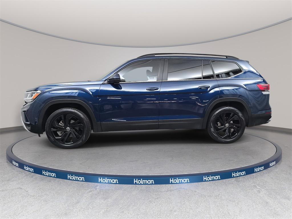 used 2022 Volkswagen Atlas car, priced at $25,490