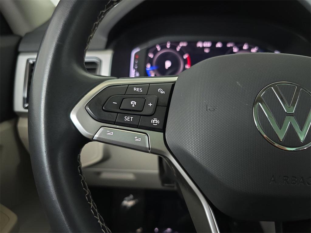used 2022 Volkswagen Atlas car, priced at $25,490