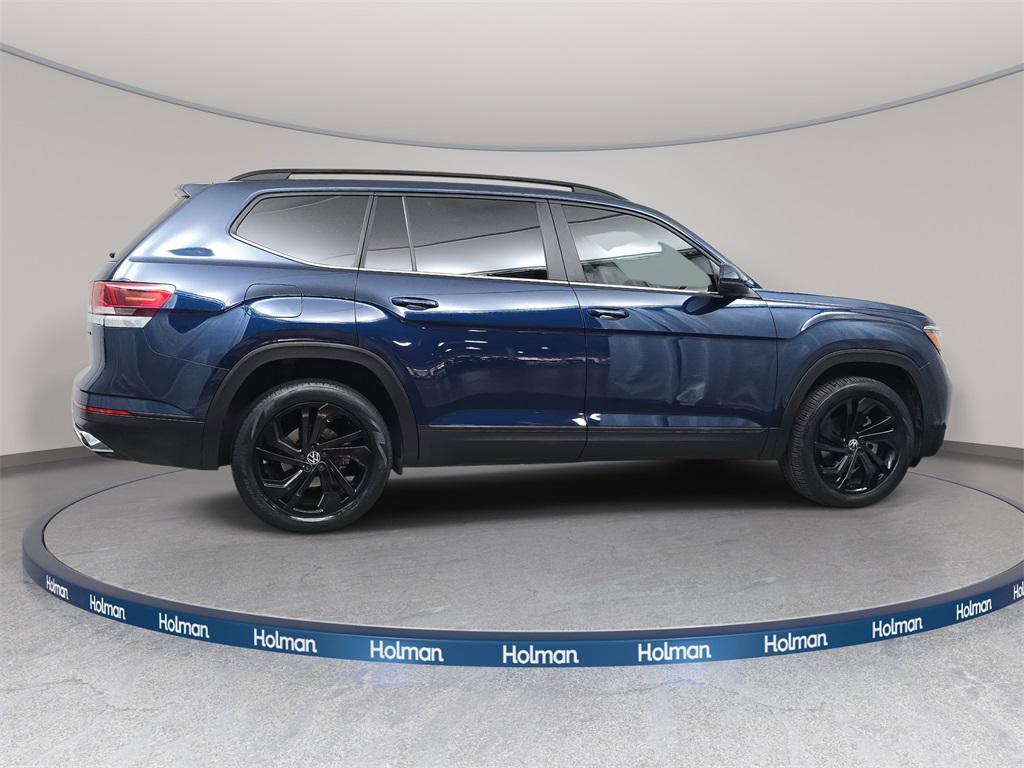 used 2022 Volkswagen Atlas car, priced at $25,490