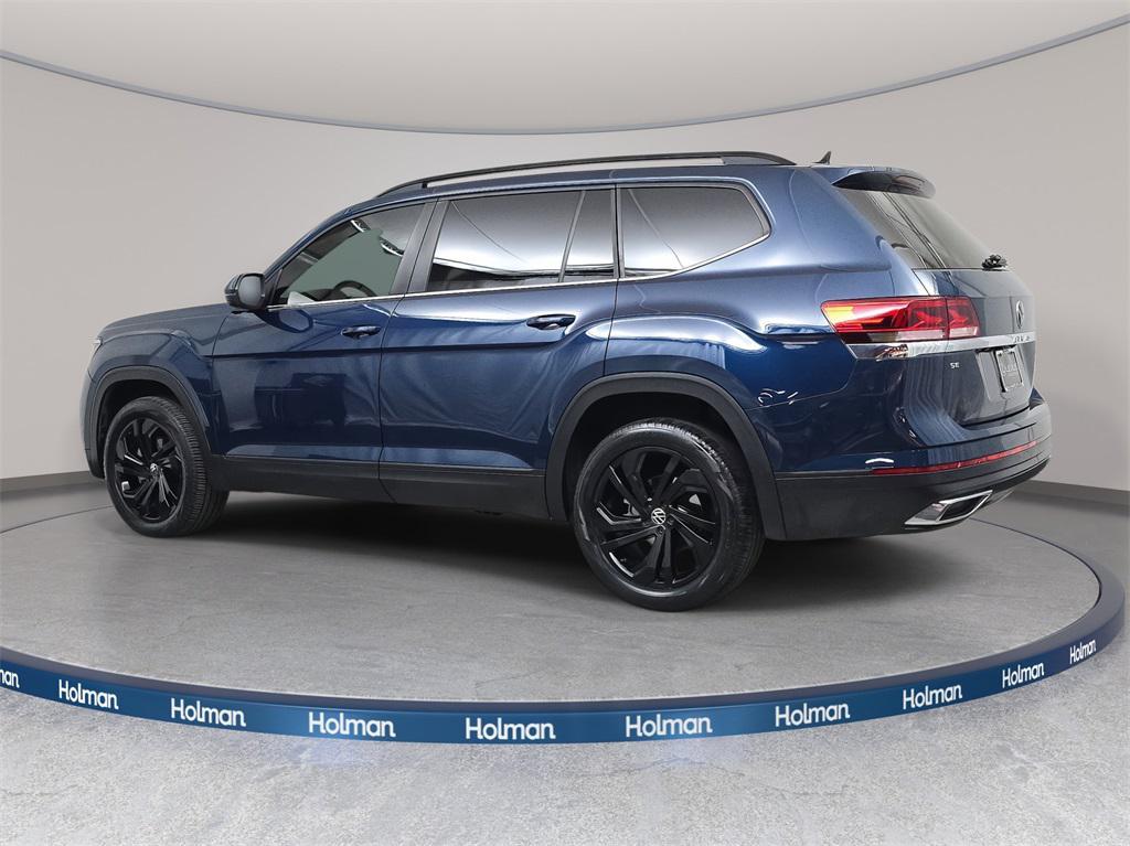 used 2022 Volkswagen Atlas car, priced at $25,490