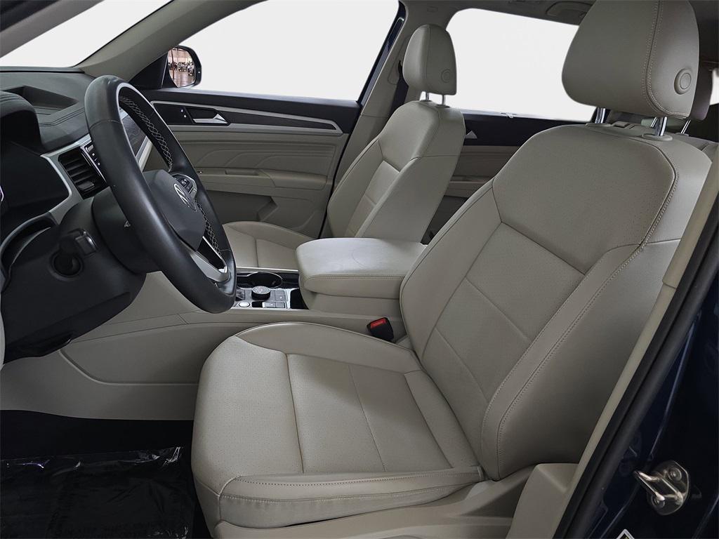 used 2022 Volkswagen Atlas car, priced at $25,490