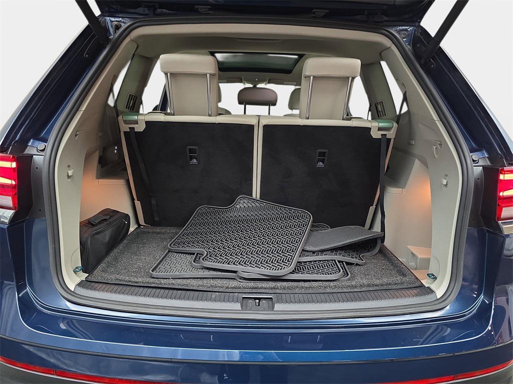used 2022 Volkswagen Atlas car, priced at $25,490