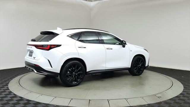 new 2025 Lexus NX 350 car, priced at $58,540