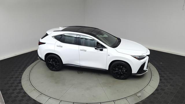 new 2025 Lexus NX 350 car, priced at $58,540