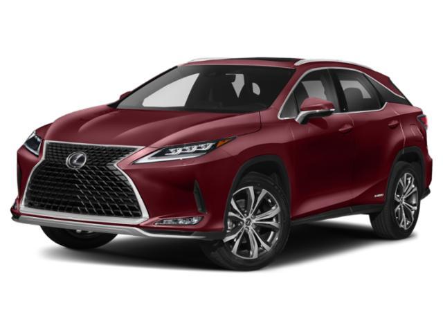 used 2022 Lexus RX 450h car