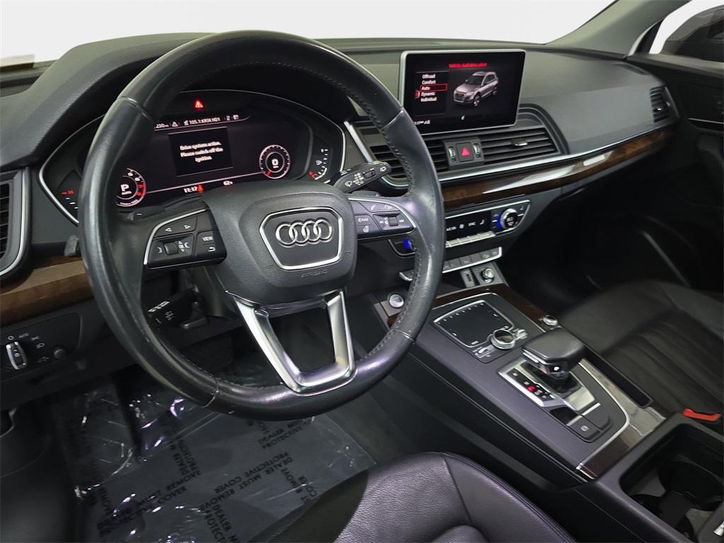 used 2018 Audi Q5 car, priced at $14,998