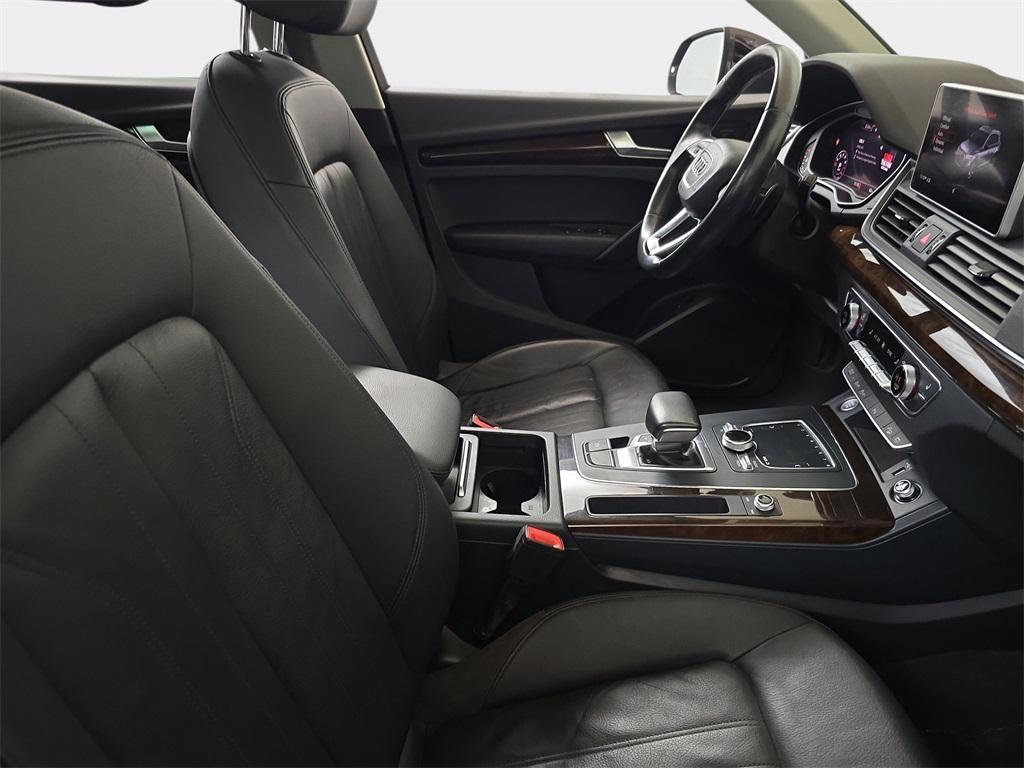 used 2018 Audi Q5 car, priced at $14,998