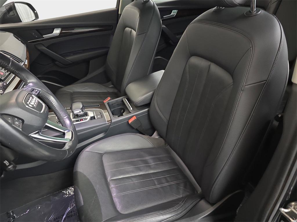 used 2018 Audi Q5 car, priced at $14,998