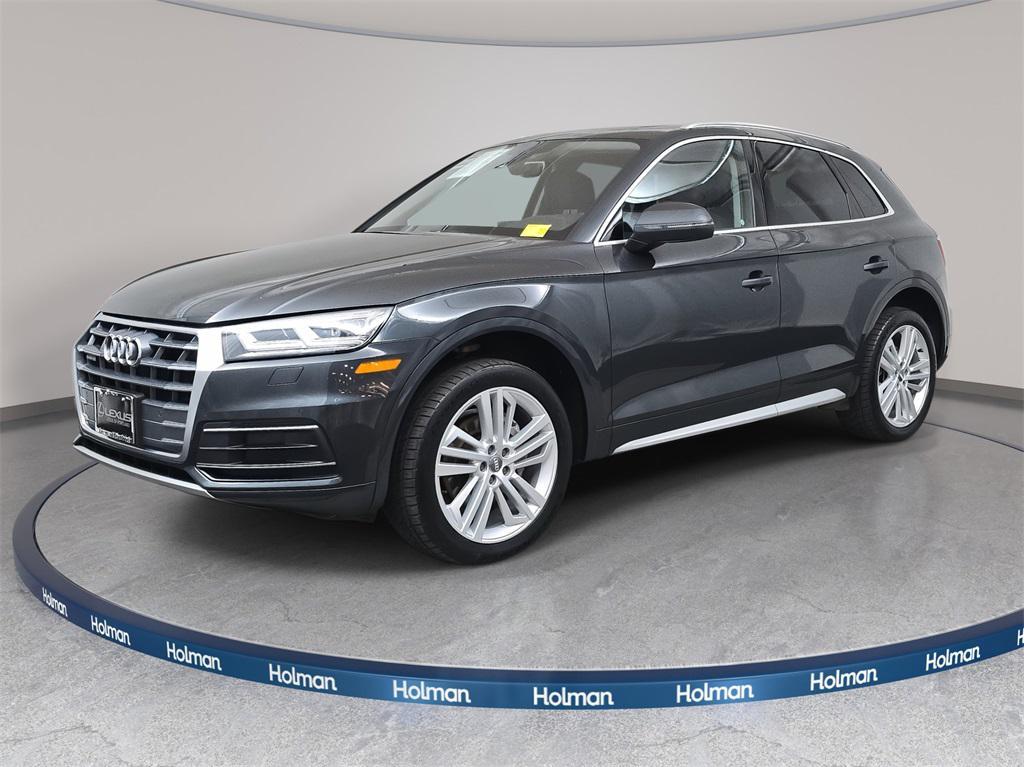 used 2018 Audi Q5 car, priced at $16,988