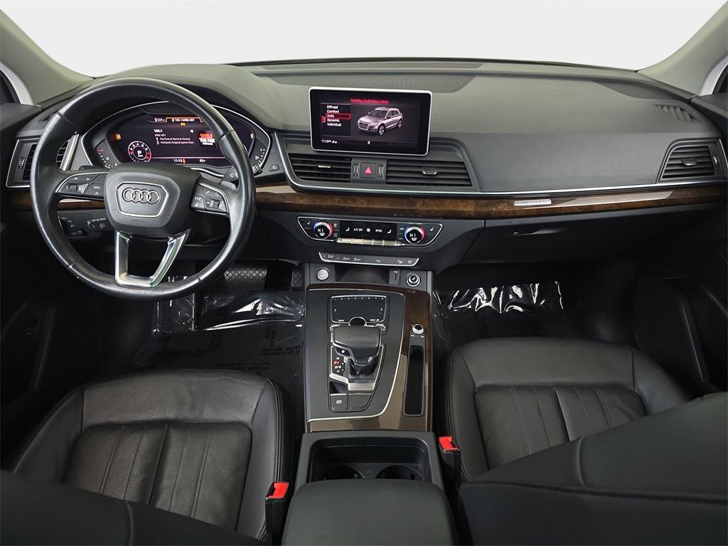 used 2018 Audi Q5 car, priced at $14,998