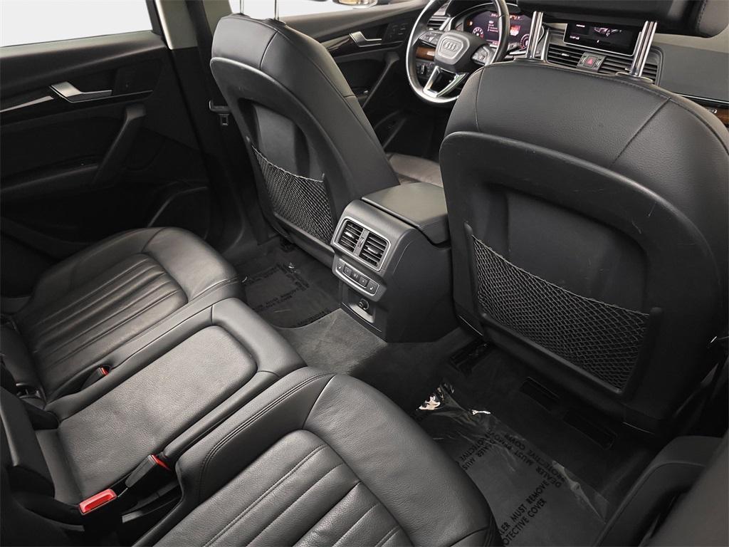 used 2018 Audi Q5 car, priced at $14,998