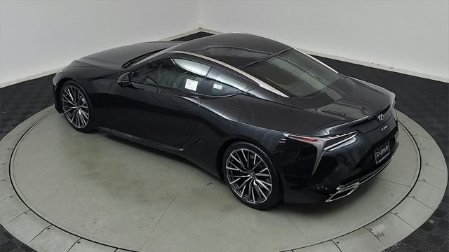 new 2025 Lexus LC 500 car, priced at $103,134