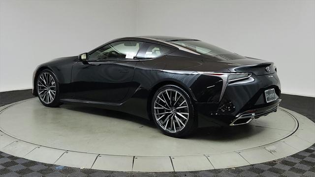 new 2025 Lexus LC 500 car, priced at $103,134