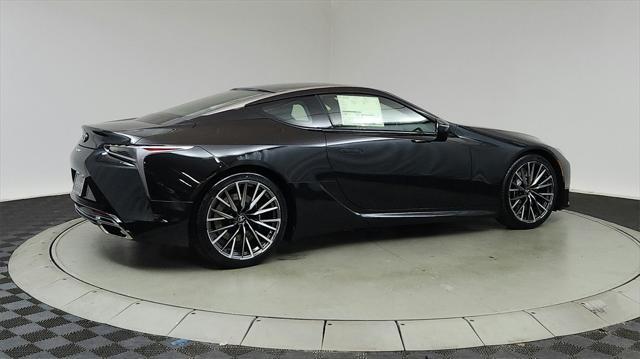 new 2025 Lexus LC 500 car, priced at $103,134