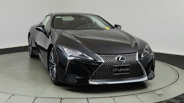 new 2025 Lexus LC 500 car, priced at $103,134