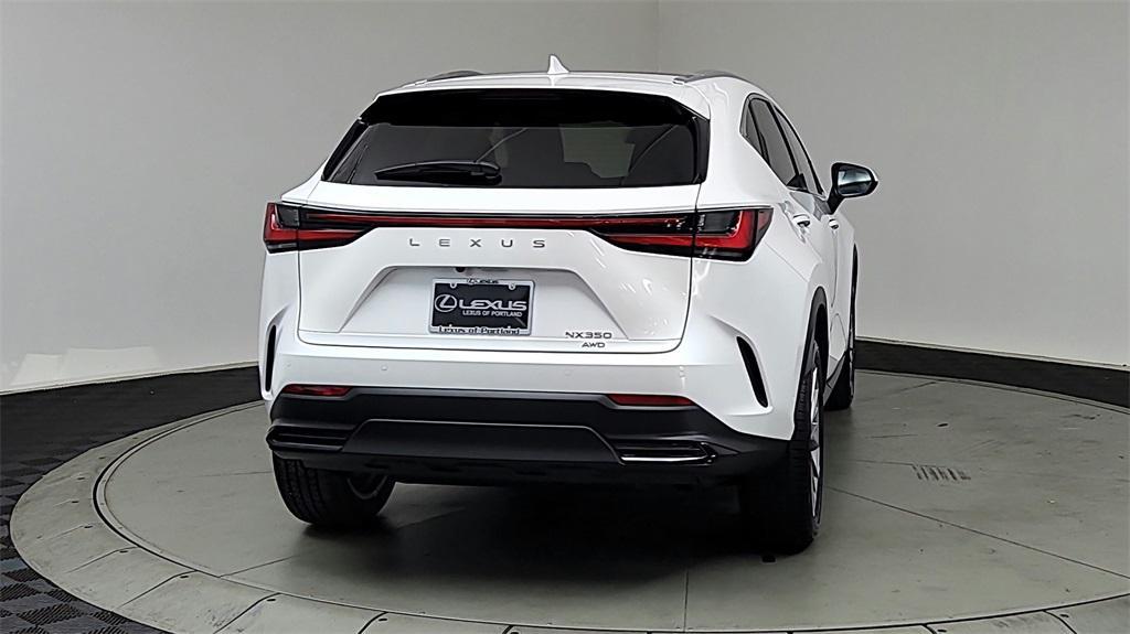 new 2025 Lexus NX 350 car, priced at $59,095