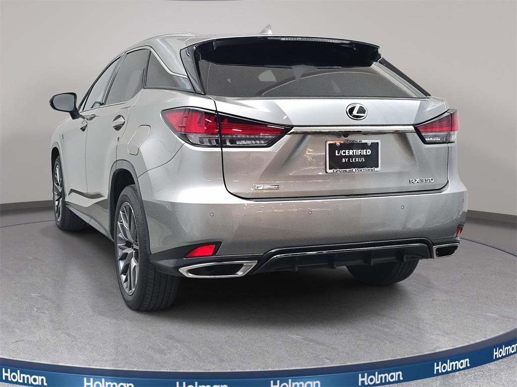 used 2020 Lexus RX 350 car, priced at $38,990