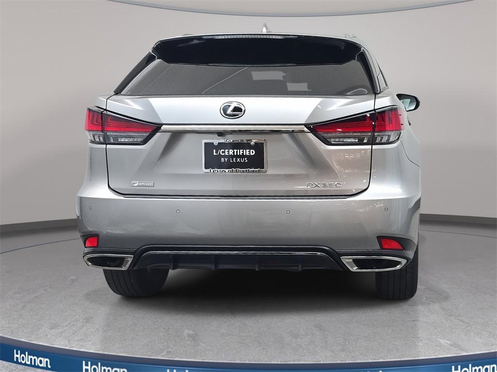 used 2020 Lexus RX 350 car, priced at $39,999