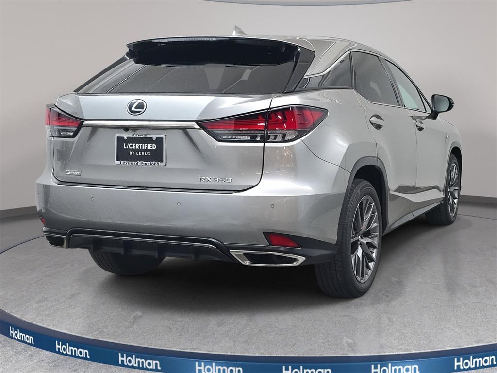 used 2020 Lexus RX 350 car, priced at $38,990