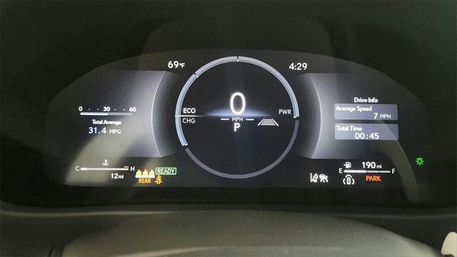 new 2025 Lexus UX 300h car, priced at $46,278