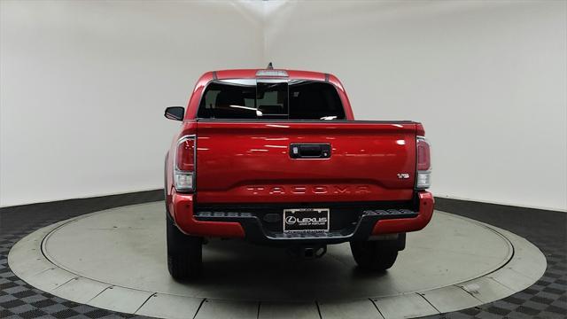 used 2020 Toyota Tacoma car, priced at $38,250