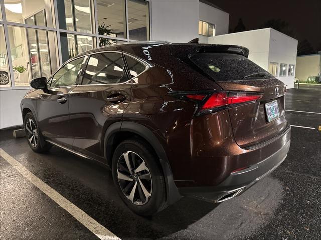 used 2018 Lexus NX 300 car, priced at $24,790