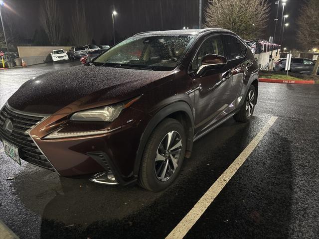 used 2018 Lexus NX 300 car, priced at $24,790