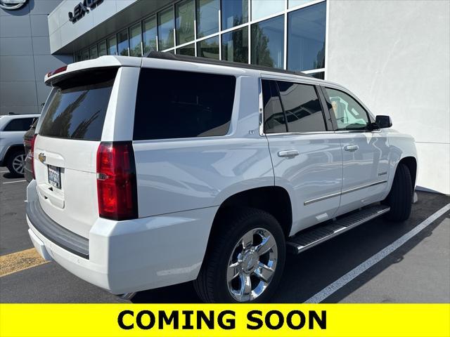 used 2017 Chevrolet Tahoe car, priced at $28,603