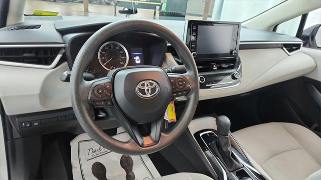 used 2020 Toyota Corolla car, priced at $15,300