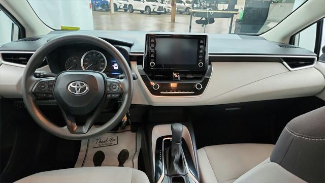 used 2020 Toyota Corolla car, priced at $15,300