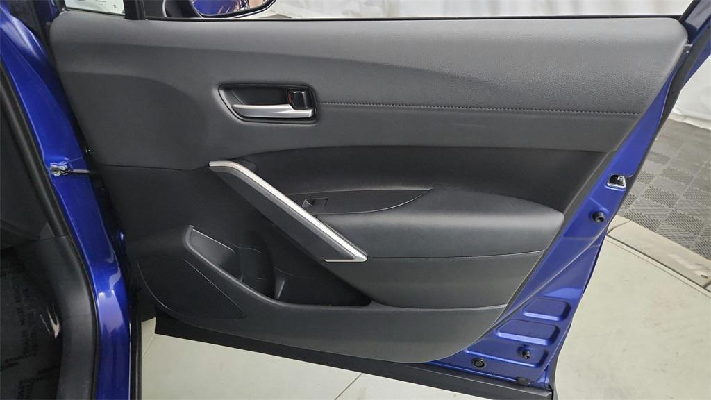 used 2023 Toyota Corolla Cross car, priced at $30,989