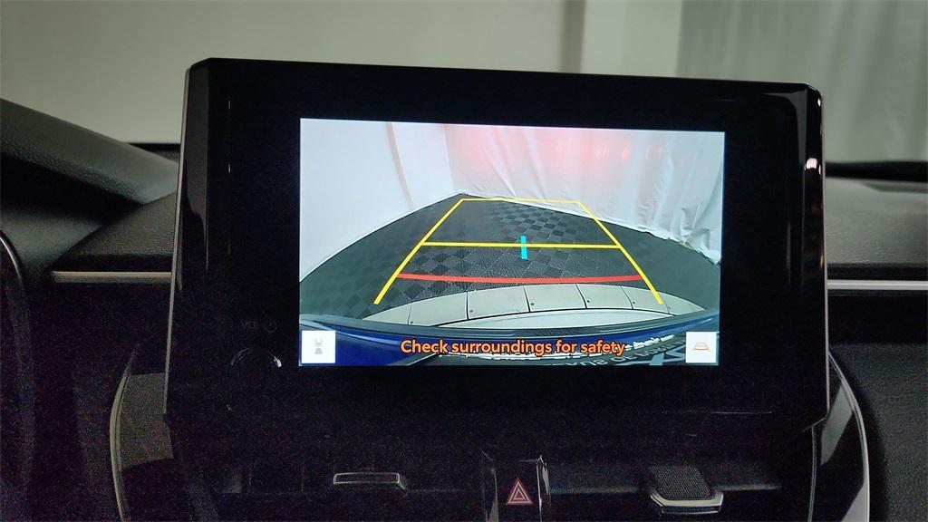 used 2023 Toyota Corolla Cross car, priced at $30,989
