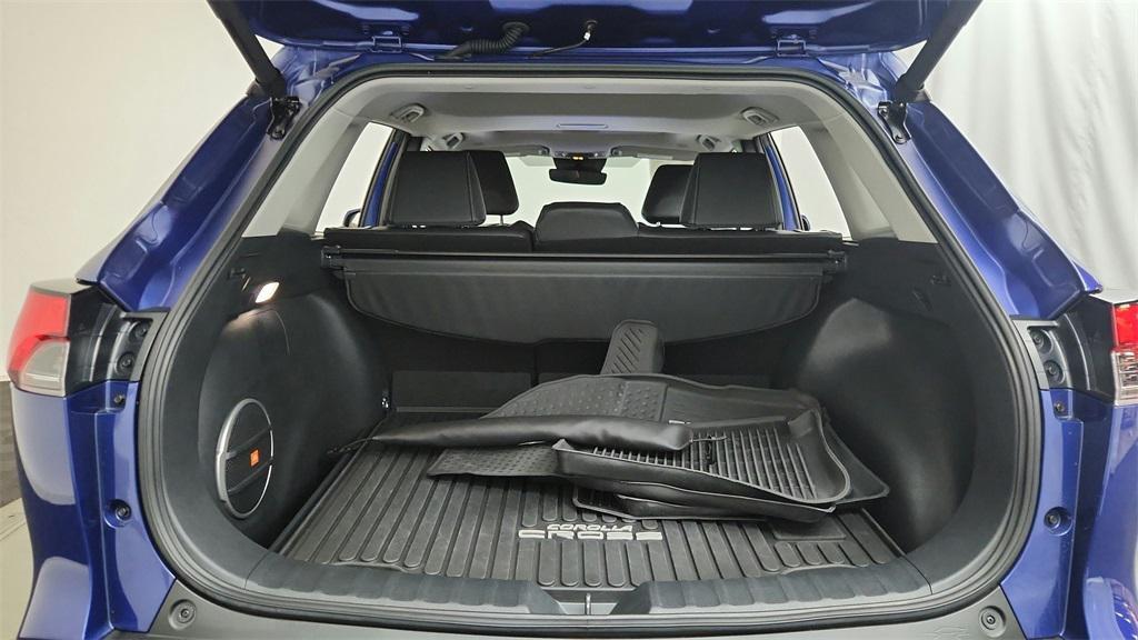 used 2023 Toyota Corolla Cross car, priced at $30,989