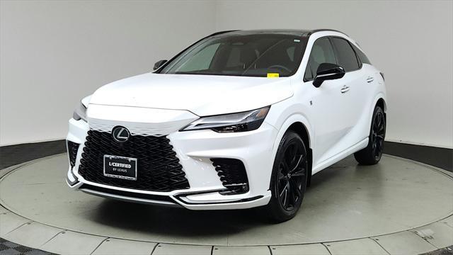 used 2024 Lexus RX 500h car, priced at $67,667