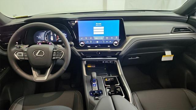 new 2025 Lexus TX 350 car, priced at $57,800