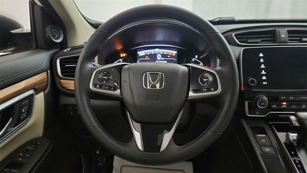 used 2017 Honda CR-V car, priced at $20,700