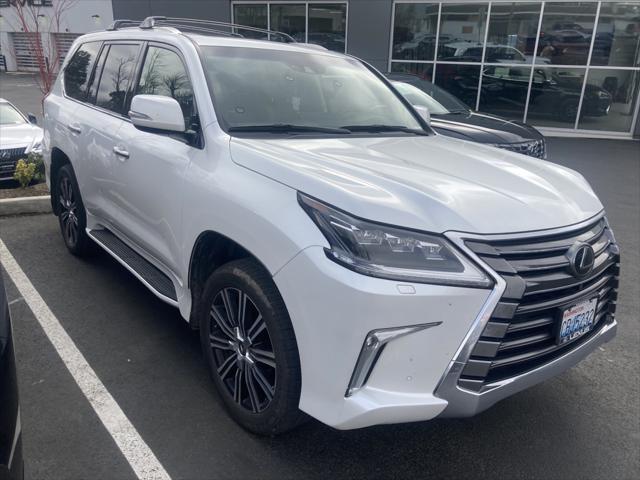 used 2019 Lexus LX 570 car, priced at $61,490