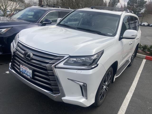 used 2019 Lexus LX 570 car, priced at $61,490