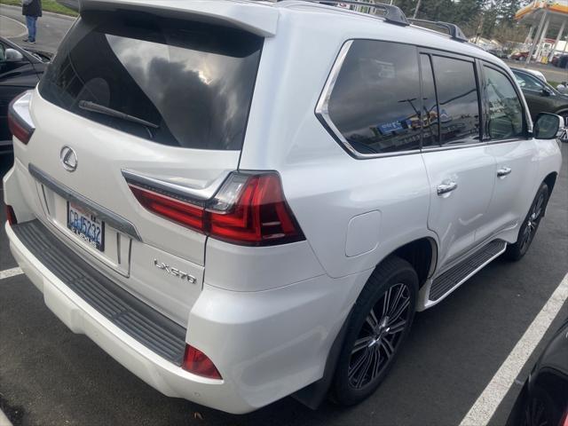 used 2019 Lexus LX 570 car, priced at $61,490