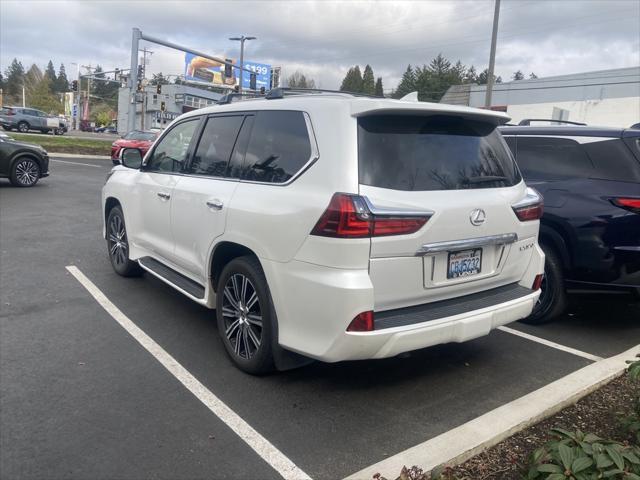 used 2019 Lexus LX 570 car, priced at $61,490