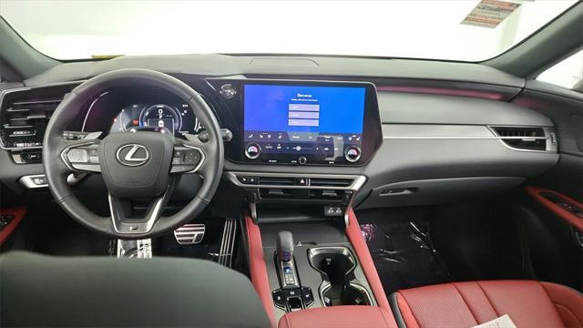 used 2024 Lexus RX 500h car, priced at $64,998