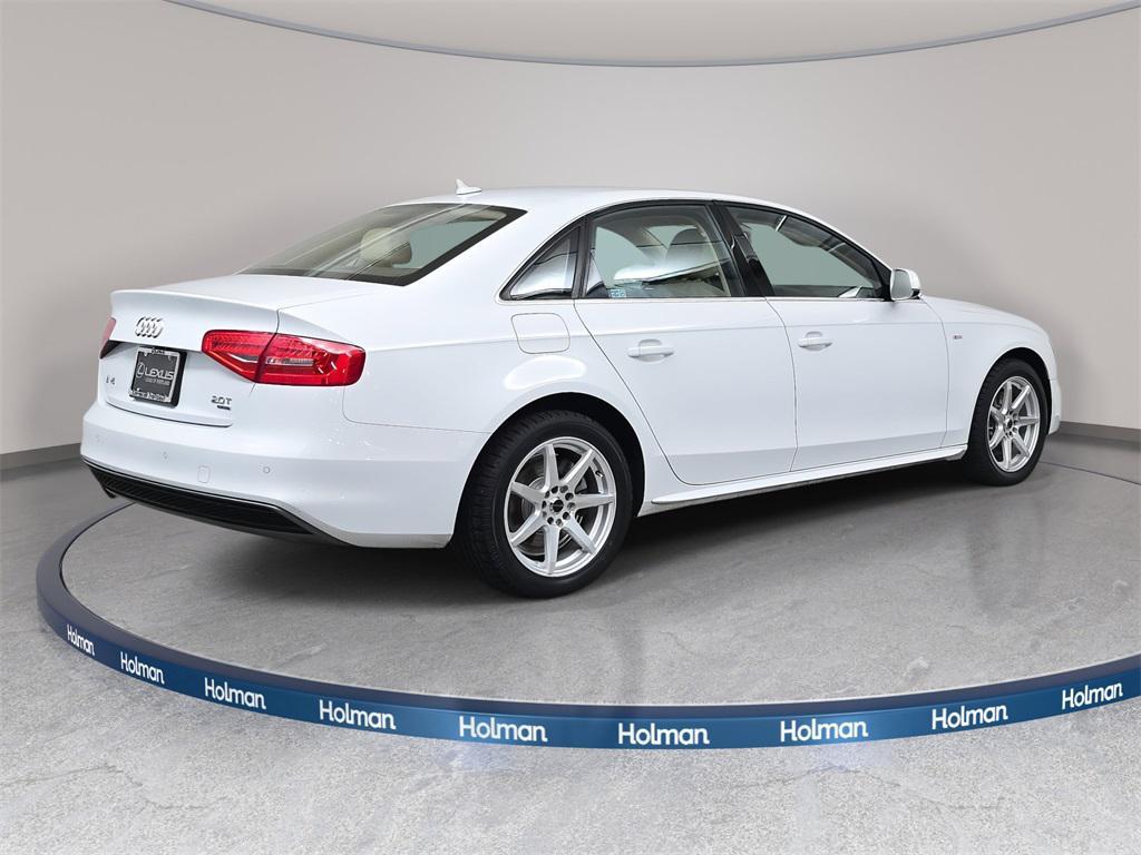 used 2015 Audi A4 car, priced at $14,749