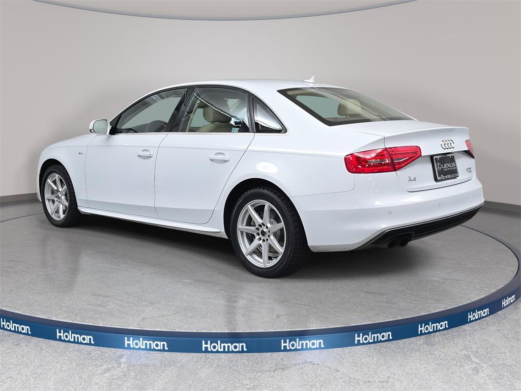 used 2015 Audi A4 car, priced at $14,749