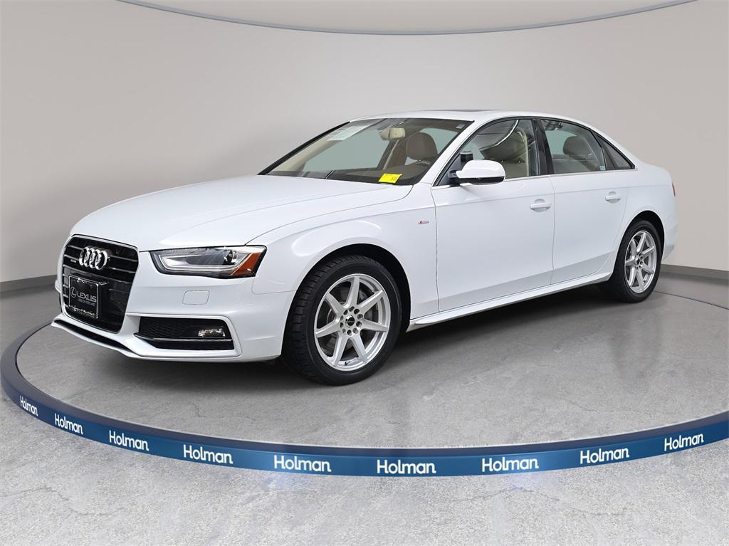 used 2015 Audi A4 car, priced at $14,750