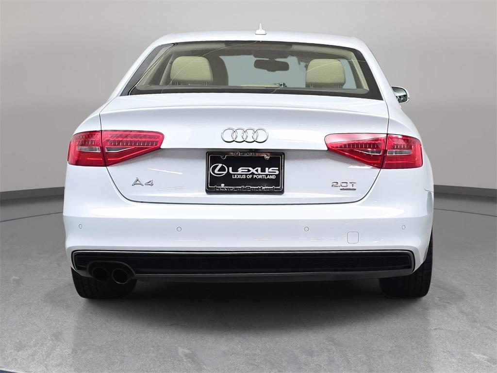 used 2015 Audi A4 car, priced at $14,749