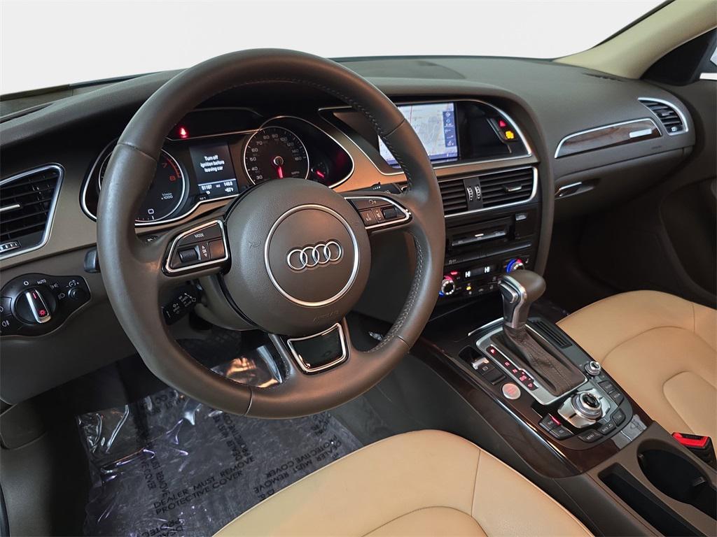 used 2015 Audi A4 car, priced at $14,749