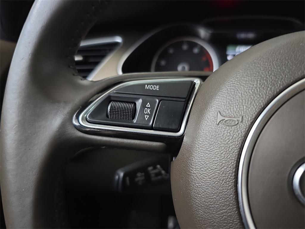 used 2015 Audi A4 car, priced at $14,749
