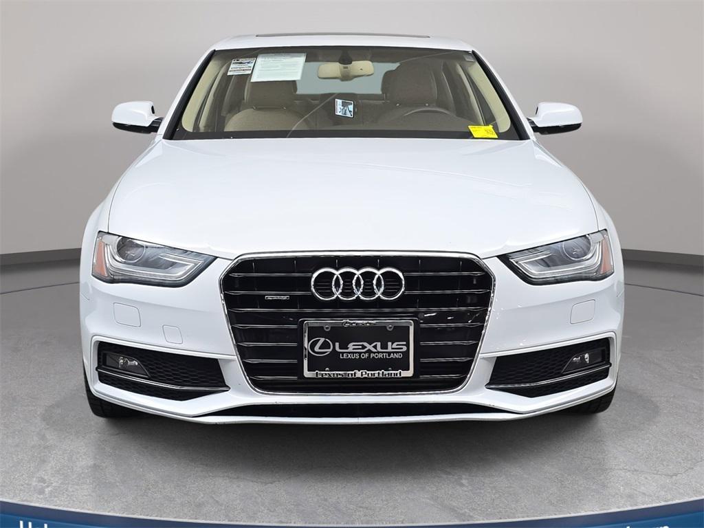 used 2015 Audi A4 car, priced at $14,749